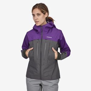 Patagonia Women's River Salt Rain or Fishing Jacket